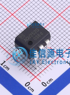 固态继电器 AQV252G DIP-6 负载电压60V 全新原装 光耦 芯片