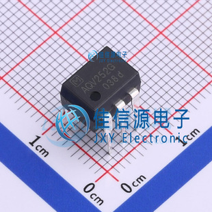 固态继电器 AQV252G DIP-6 负载电压60V 全新原装 光耦 芯片