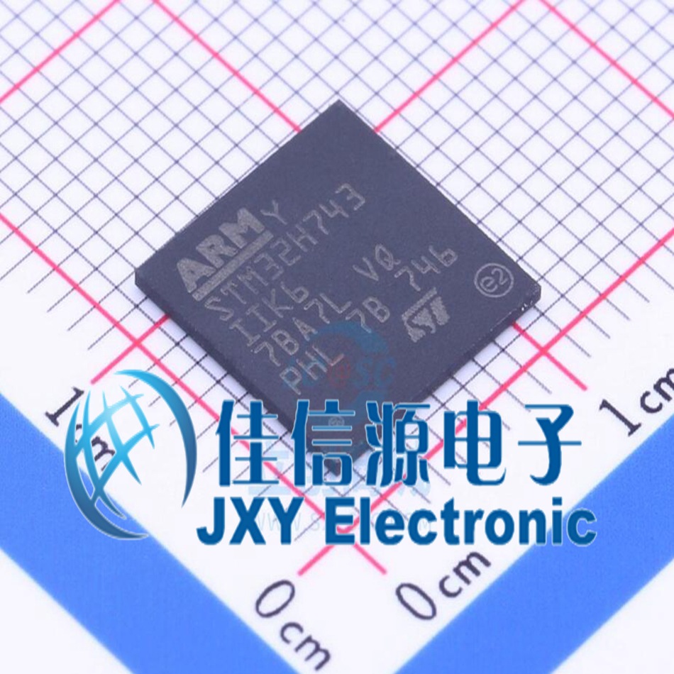 2MB单片机STM32H743IIK6STMCU