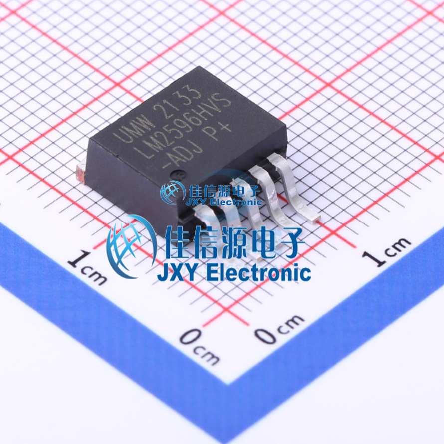 DC-DC电源芯片  LM2596HVS-ADJ  UMW(友台半导体)  TO-263