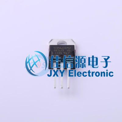 场效应管(MOSFET)    STP43N60DM2  ST(意法半导体)  TO-220
