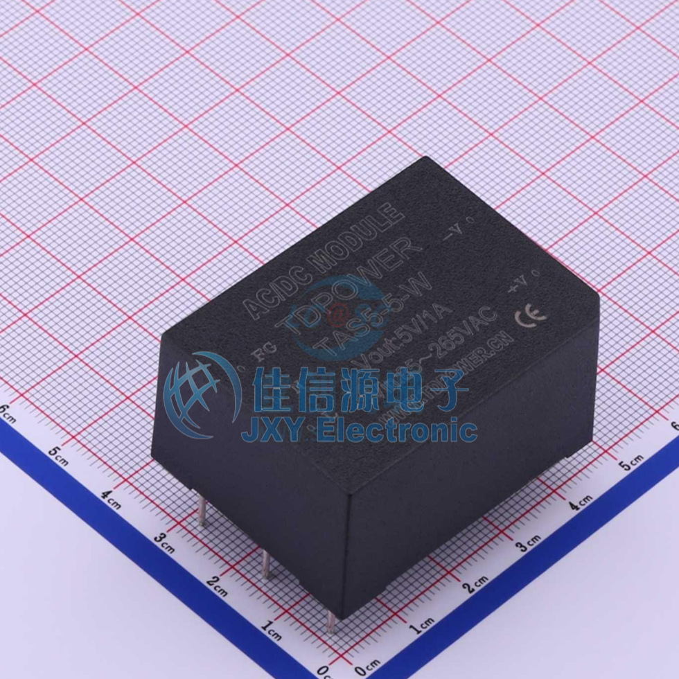 电源模块    TAS5-5-W  TDPOWER(电源)  插件
