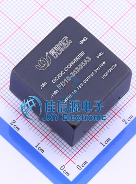 电源模块    FD10-36S05A3  AIPULNION(爱浦电子)  插件