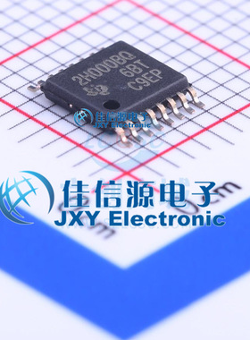 功率电子开关   TPS2H000BQPWPRQ1  TI()  HTSSOP-16