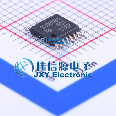 功率电子开关   TPS2H000BQPWPRQ1  TI()  HTSSOP-16