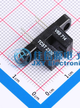 光电传感器   TCST2300  VISHAY(威世)   DIP-4