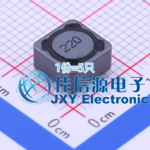 奇力新功率电感 SCDS74T-220M-N SMD 22uH 1.23A（5只）