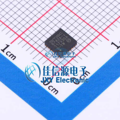 LAN8742AI-CZ-TR  MICROCHIP(美国微芯)  VQFN-24