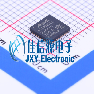 ATSAMD21E18A-MU MICROCHIP(美国微芯) QFN-32
