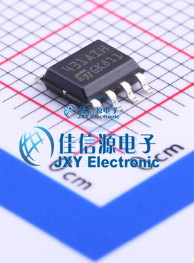 电压基准芯片  TL431AIDT  ST(意法半导体)  SOIC-8