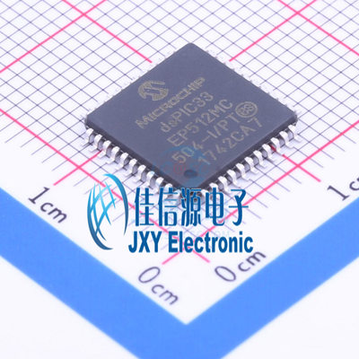 DSPIC33EP512MC504-I/PT MICROCHIP(美国微芯) TQFP-44