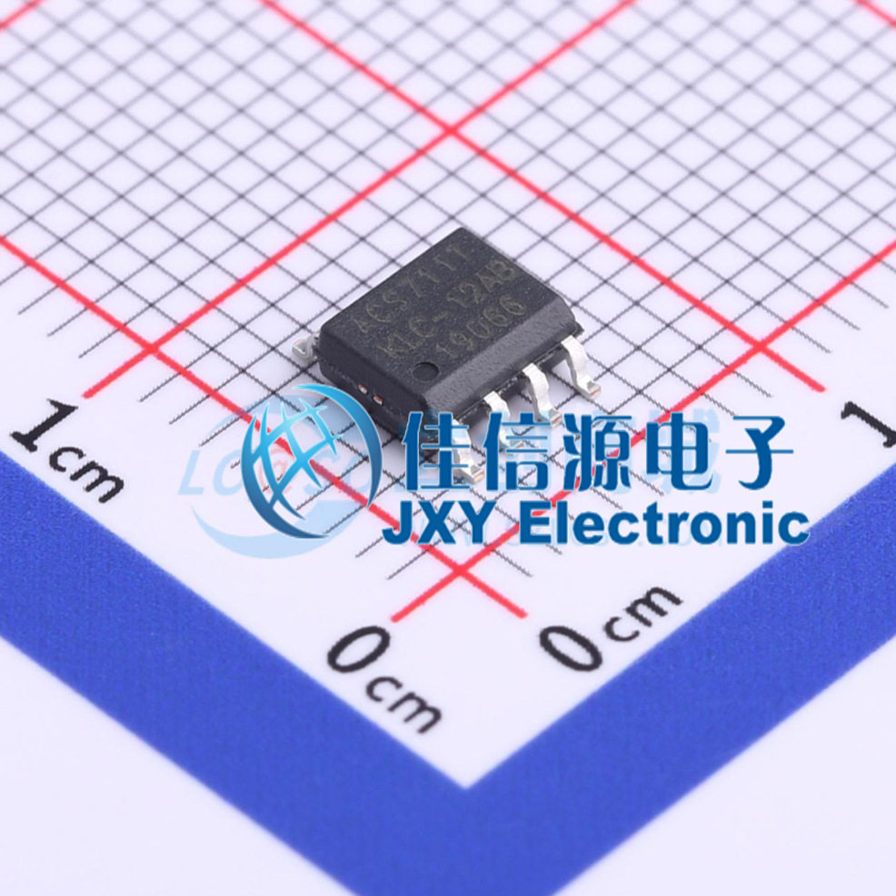 电流传感器   ACS711KLCTR-12AB-T  ALLEGRO(美国埃戈罗)  SOP-8