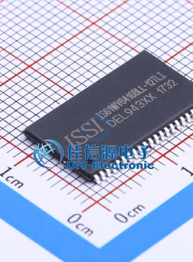 IS61WV6416BLL-12TL  ISSI(美国芯成)  TSOP(II)-44