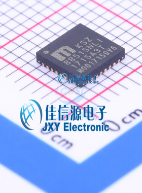 KSZ8851SNLI-TR  MICROCHIP(美国微芯)  MLF-32