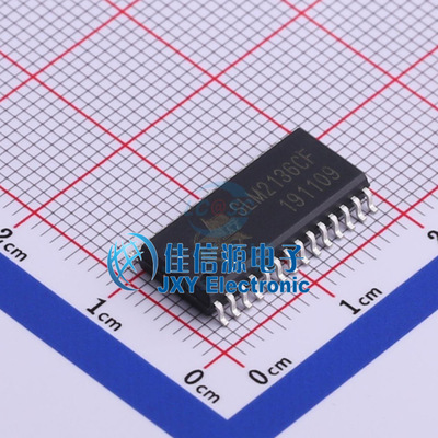 栅极驱动IC   SLM2136CF-DG  Sillumin(数明半导体)  SOIC-28L