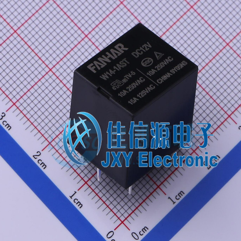 功率继电器W14-1AST-DC12V10A