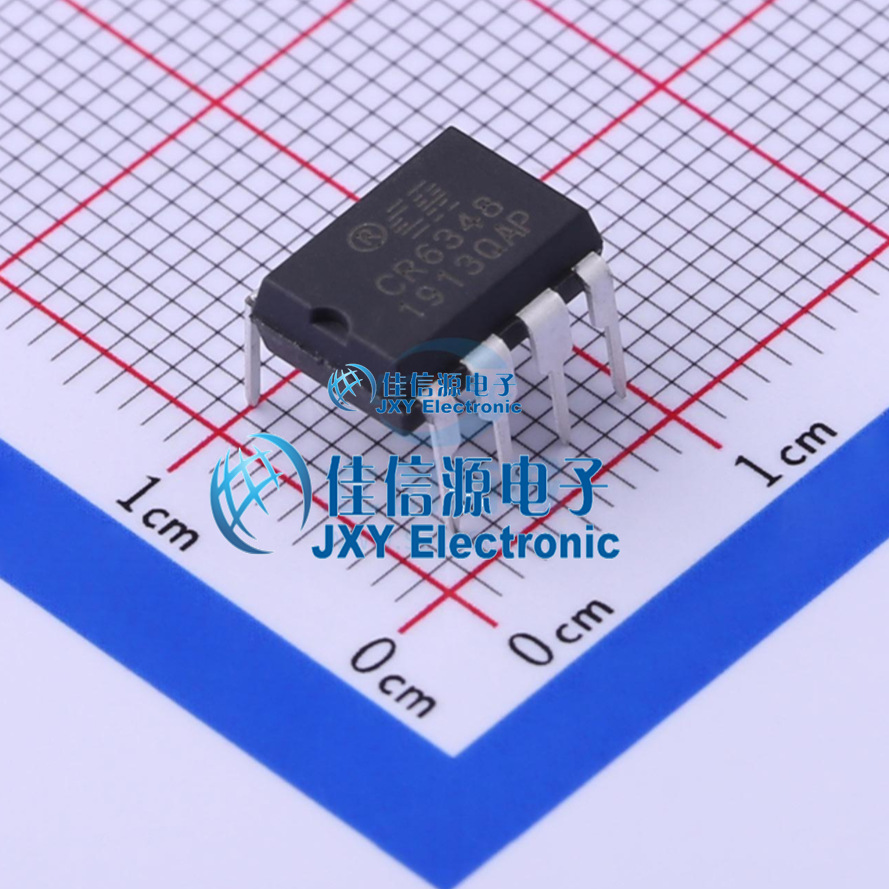 AC-DC控制器和稳压器  CR6348  Chip-Rail(启臣微)  DIP-8