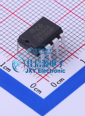 AC-DC控制器和稳压器  CR6348  Chip-Rail(启臣微)  DIP-8