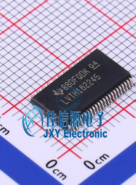 缓冲器/驱动器    SN74LVTH162245DGGR  TI(德州仪器)  TSSOP-48