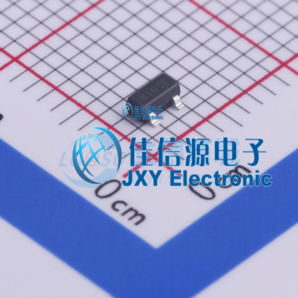 三极管(BJT) BC846A-7-F DIODES(美台) SOT-23-3