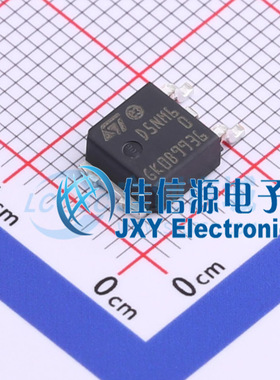 场效应管(MOSFET)    STD5NM60T4  ST(意法半导体)  TO-252