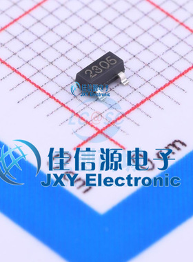 场效应管(MOSFET)    BLM2305  BL(上海贝岭)  SOT-23-3