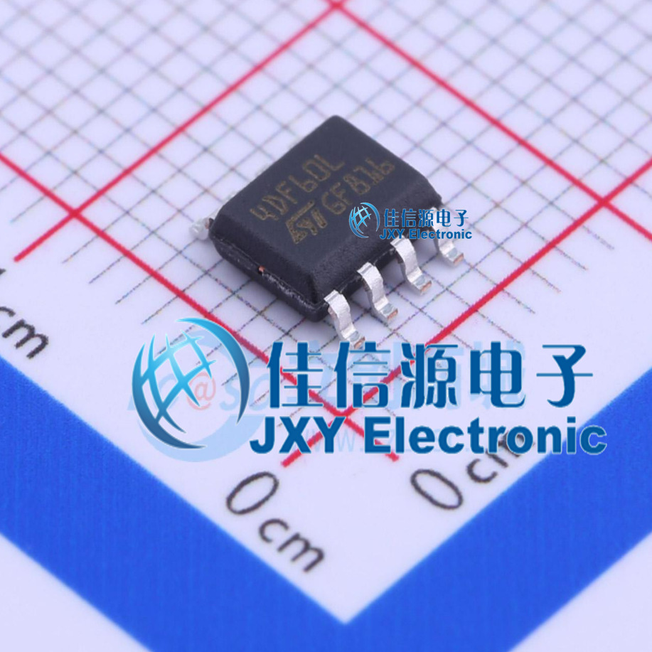 场效应管(MOSFET)     STS4DNF60L  ST(意法半导体)  SO-8