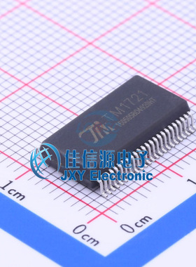LCD驱动    TM1721  TM(天微)  SSOP-48-300mil