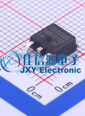 场效应管(MOSFET)     IRLR2905TRPBF  TO-252-2(DPAK)