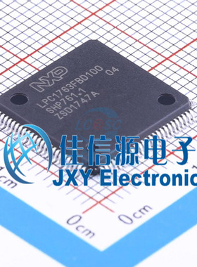 LPC1763FBD100,551 NXP(恩智浦)LQFP-100_14x14x05P