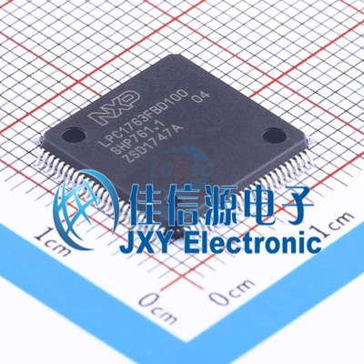 LPC1763FBD100,551 NXP(恩智浦)LQFP-100_14x14x05P