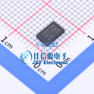 电平移位器     74AVC8T245BQ,118  Nexperia(安世)  DHVQFN-24