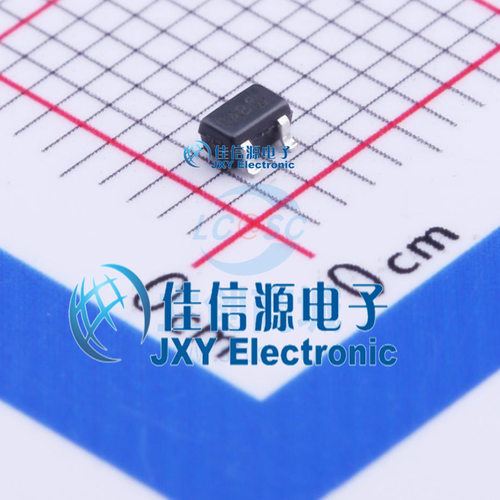 场效应管(MOSFET)    DMN5L06WK-7  DIODES(美台)  SOT-323