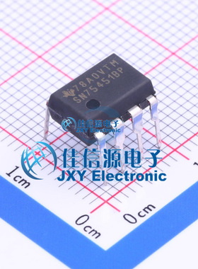 缓冲器/驱动器    SN75451BP  TI(德州仪器)  DIP-8