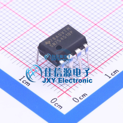 缓冲器/驱动器    SN75451BP  TI(德州仪器)  DIP-8