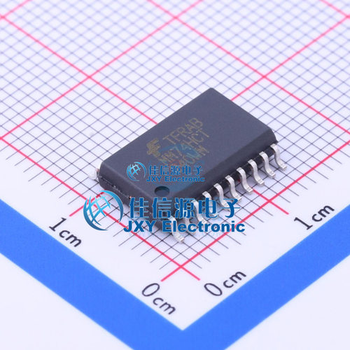 缓冲器/驱动器    MM74HCT240WMX  onsemi(安森美)  SOIC-20