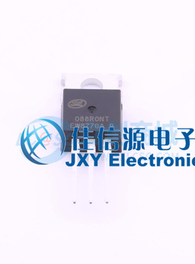 场效应管(MOSFET)     SVT088R0NT  SILAN(士兰微)  TO-220