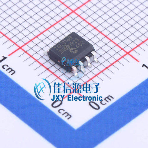 24LC16B/SN  MICROCHIP(美国微芯)  SOIC-8