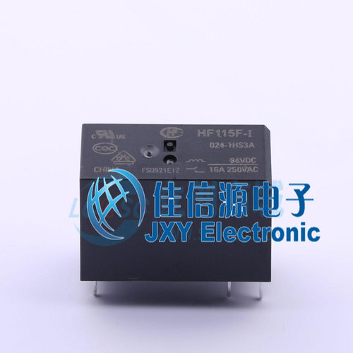 功率继电器      HF115F-I/024-1HS3A   HF(宏发)