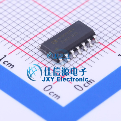 寄存器   74HC164M/TR  HGSEMI(华冠)  SOIC-14