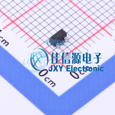 三极管(BJT)     FMMT551TA  DIODES(美台)  SOT-23