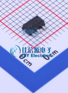 线性稳压器(LDO)   MD7533H  明达微  SOT-89-3