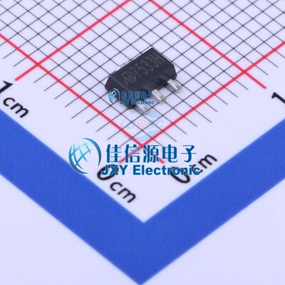 线性稳压器(LDO)   MD7533H  明达微  SOT-89-3