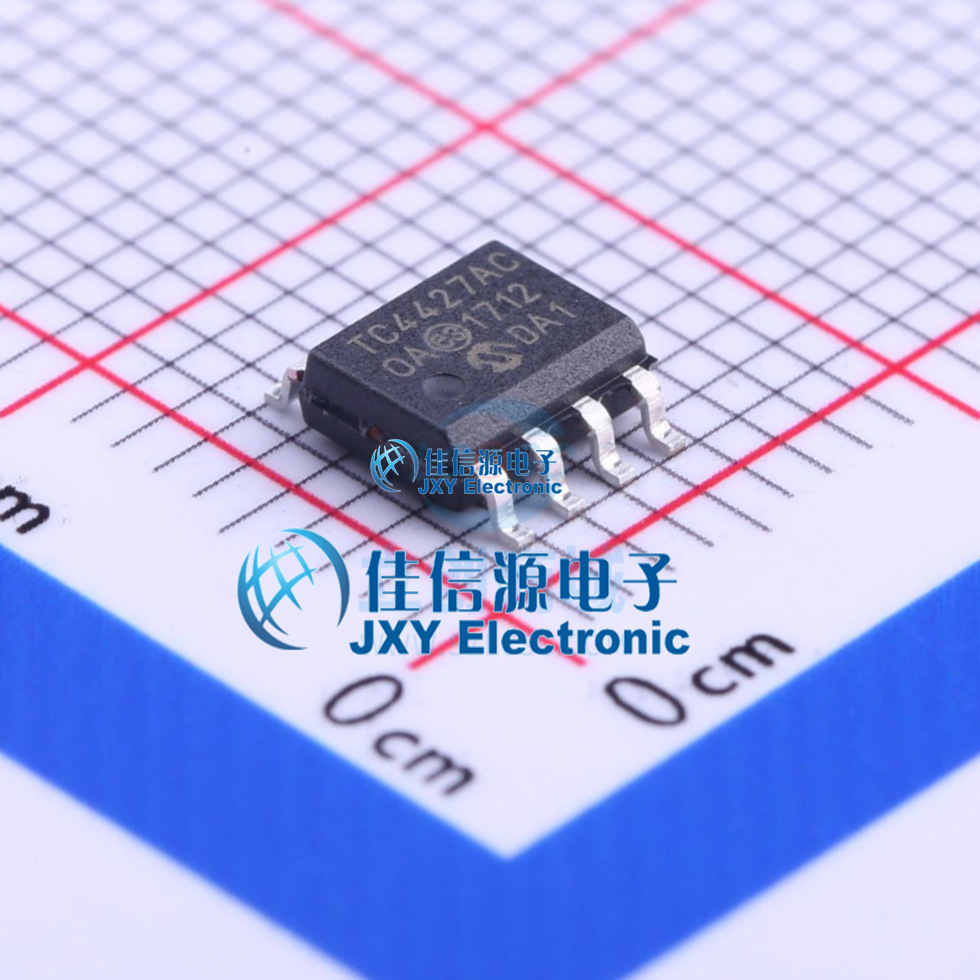 栅极驱动IC   TC4427ACOA713  MICROCHIP(美国微芯)  SOIC-8