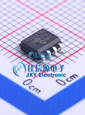 栅极驱动IC   TC4427ACOA713  MICROCHIP(美国微芯)  SOIC-8