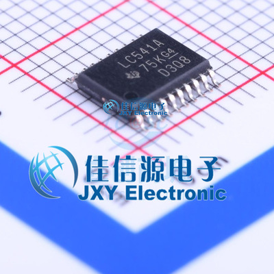 缓冲器/驱动器    SN74LVC541APW  TI()  TSSOP-20