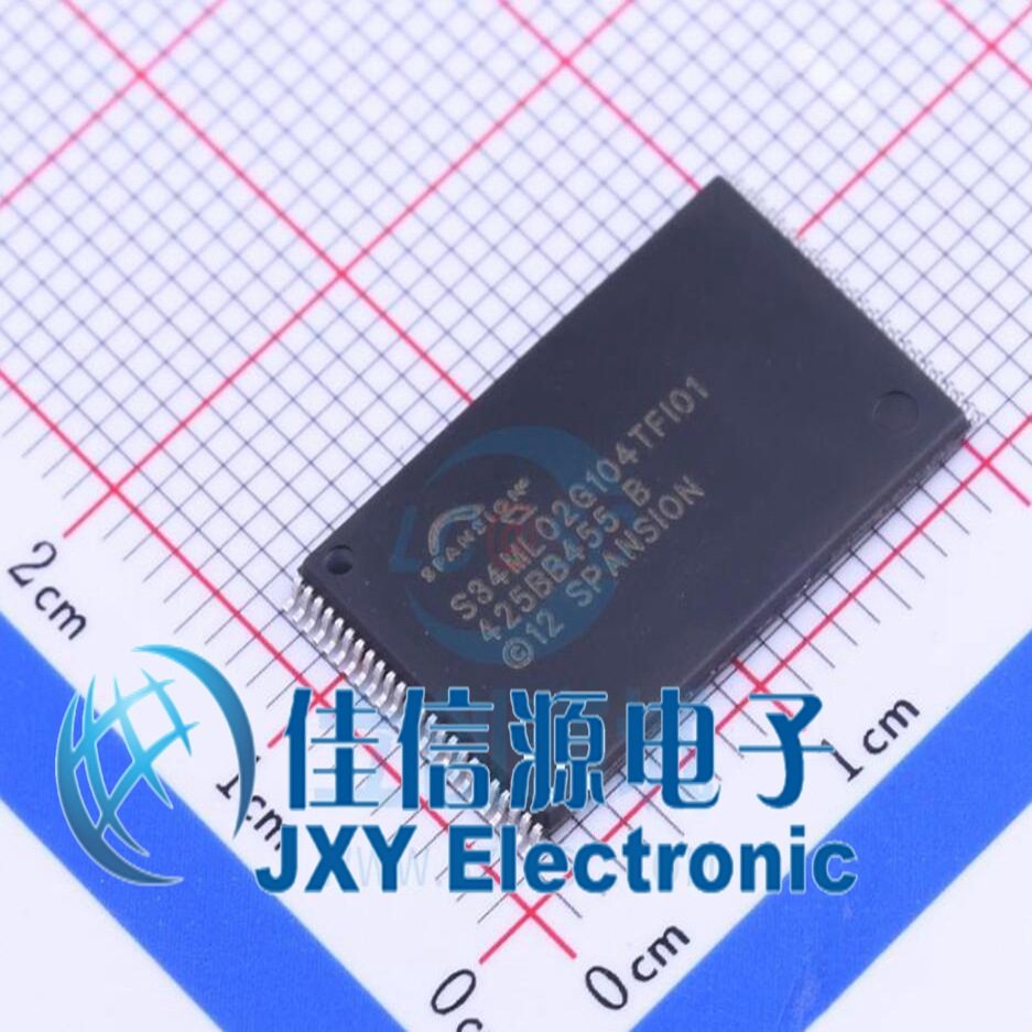 S34ML02G104TFI010  CYPRESS(赛普拉斯)   TSOP-48