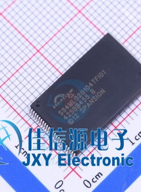 S34ML02G104TFI010  CYPRESS(赛普拉斯)   TSOP-48