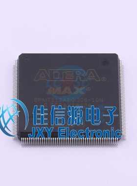 EPM7512AEQI208-10N  ALTERA(阿尔特拉)  208-PinPQFP