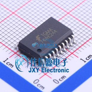 缓冲器/驱动器    74VHC244MX  onsemi(安森美)  SOIC-20